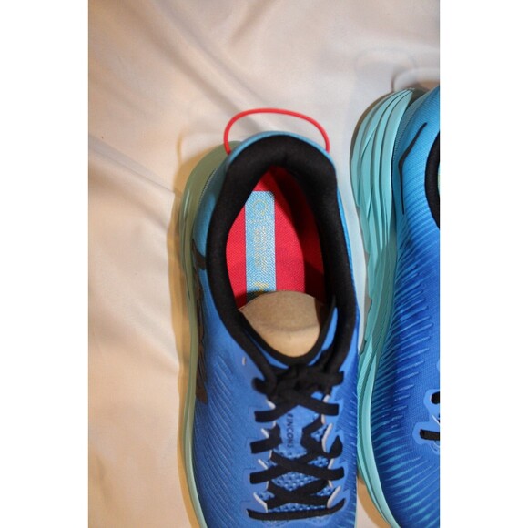 NIB Hoka One One Men\'s RINCON 3 VSW BLUE‎ GREEN NIB main image 7